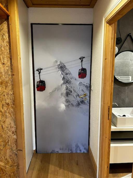 Le Cocon Des Neiges Montgenevre Apartment Exterior photo