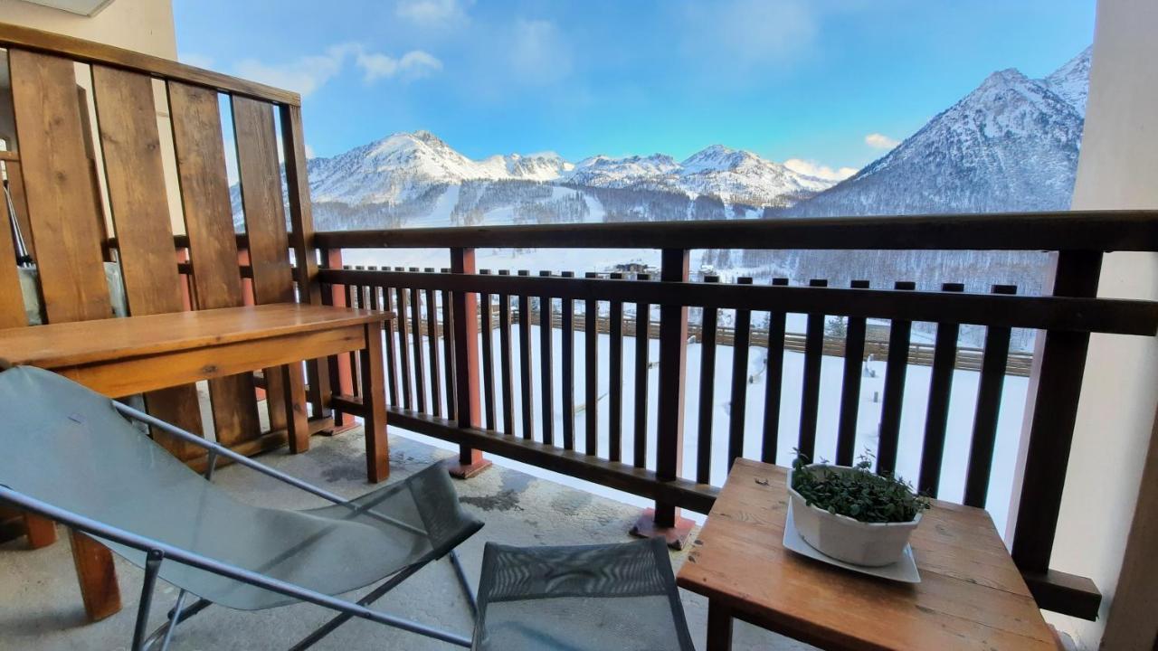 Le Cocon Des Neiges Montgenevre Apartment Exterior photo