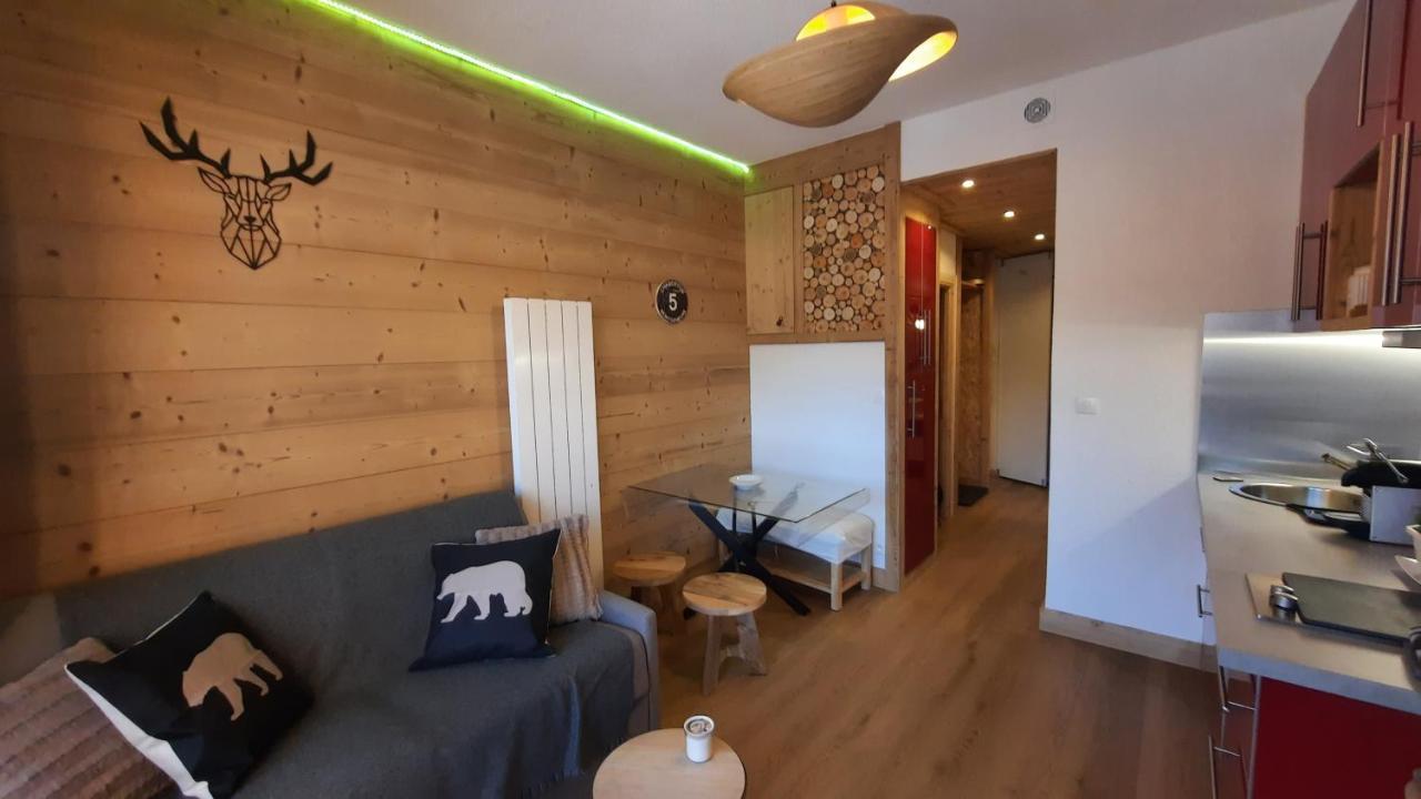 Le Cocon Des Neiges Montgenevre Apartment Exterior photo