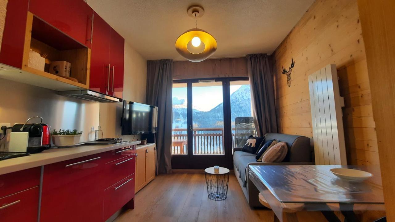 Le Cocon Des Neiges Montgenevre Apartment Exterior photo